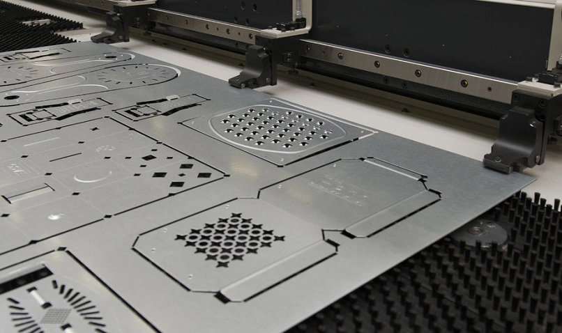 Gia công cắt laser chính xác